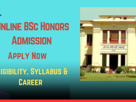 Online B.Sc honors