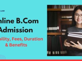 Online B.Com Admission