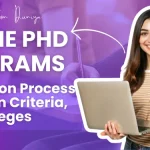 Online PhD Programs Admission