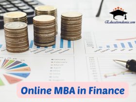 online MBA in Finance