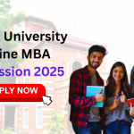 ANNA University Online MBA admission