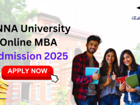 ANNA University Online MBA admission