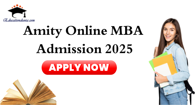 Amity Online MBA