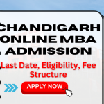 Chandigarh Online MBA admission