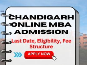 Chandigarh University online MBA