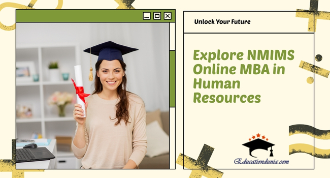 explore nmims online MBA HR