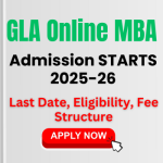 GLA Online MBA