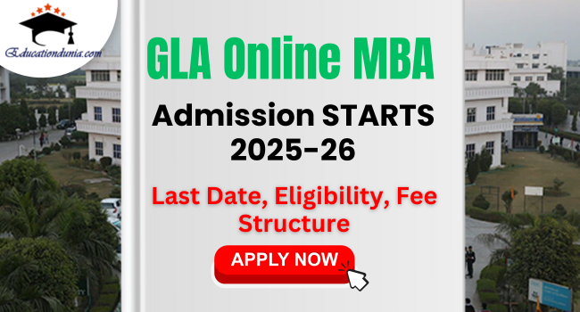 GLA Online MBA