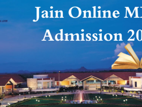 Jain Online MBA Admission