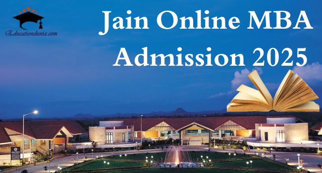 Jain Online MBA Admission