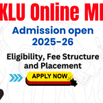 KLU Online MBA
