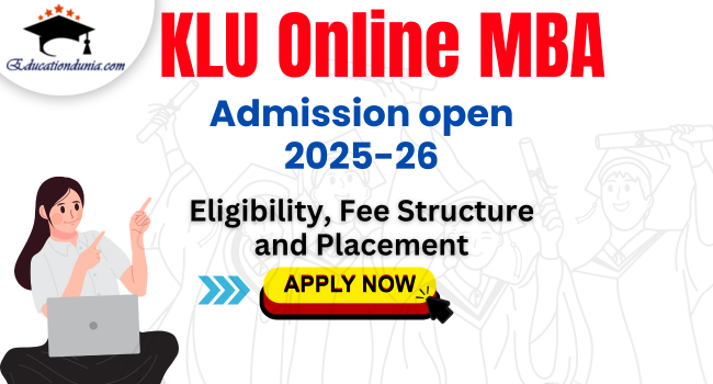 KLU Online MBA