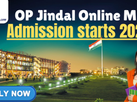 OP Jindal Online MBA