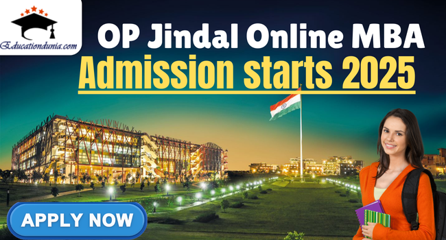 OP Jindal Online MBA