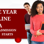 One year Online MBA