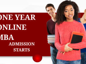 One year Online MBA