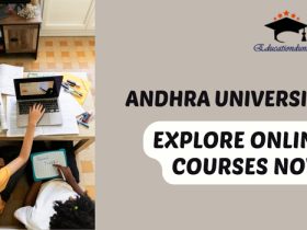 Andhra University Online Courses