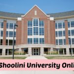 Shoolini University Online