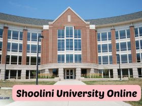Shoolini University Online