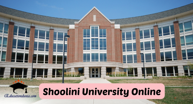 Shoolini University Online