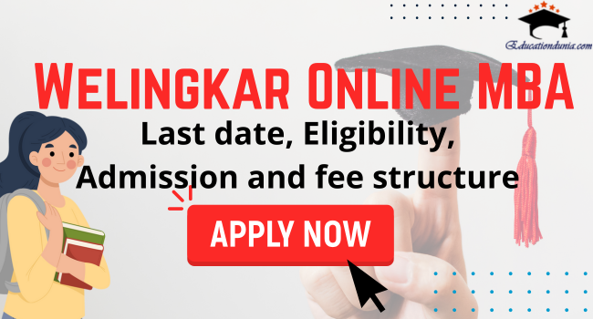 Welingkar Online MBA
