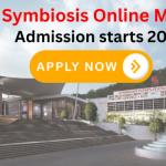 Symbiosis Online MBA: