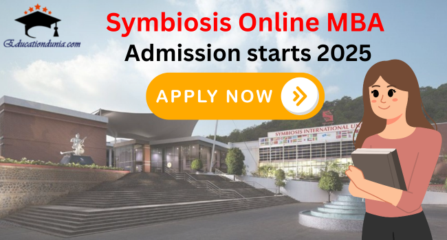 Symbiosis Online MBA: