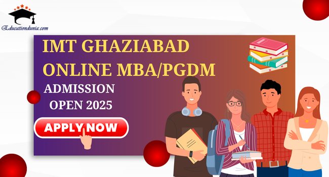 IMT Ghaziabad Online MBA/PGDM