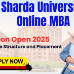 Sharda University Online MBA